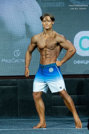 MEN'S ATHLETIC OVERALL